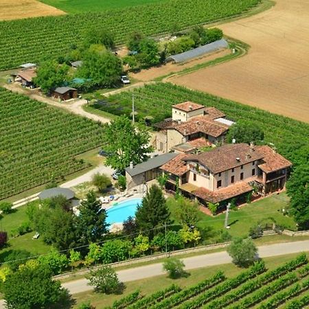 Agriturismo Ai Vigneti ポンティ・スル・ミンチョ エクステリア 写真